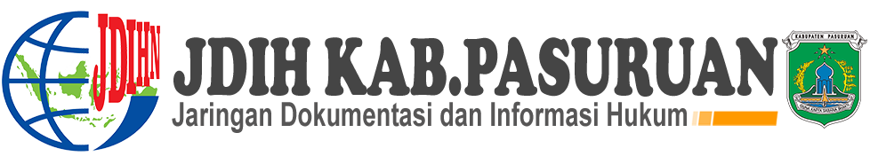 JDIH Kabupaten Pasuruan